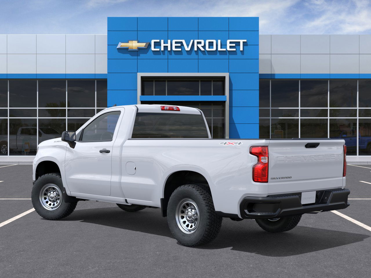 2025 Chevrolet Silverado 1500 photo 3