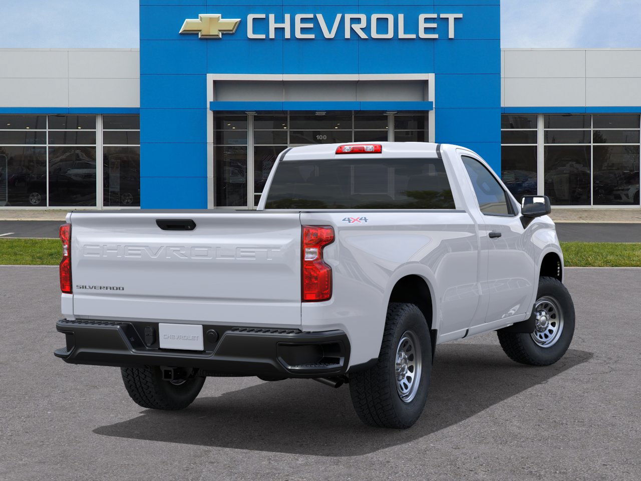 2026 Chevrolet Silverado 1500 photo 4