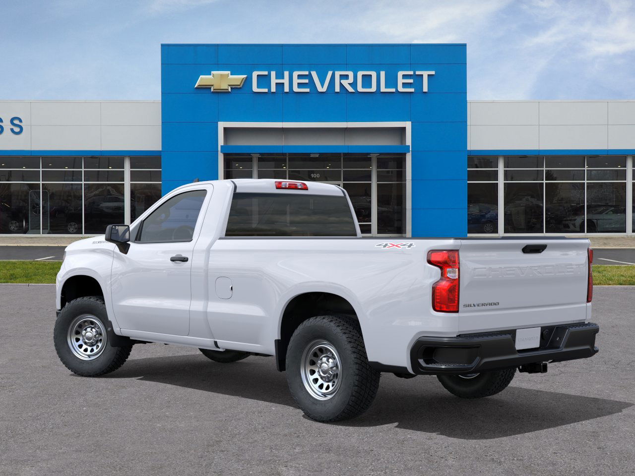 2026 Chevrolet Silverado 1500 photo 3