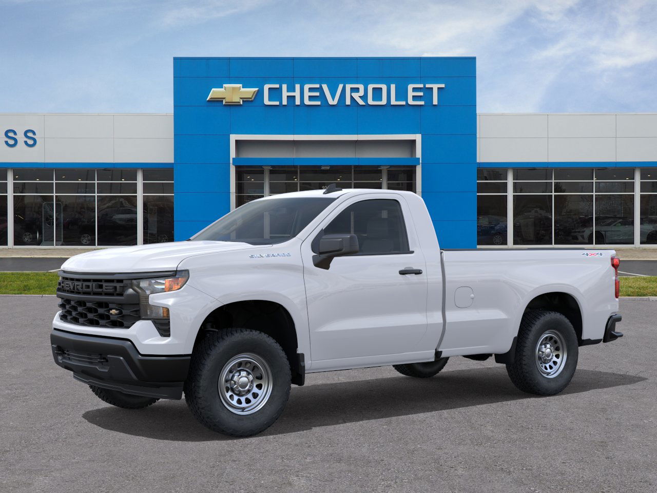 2026 Chevrolet Silverado 1500 photo 2
