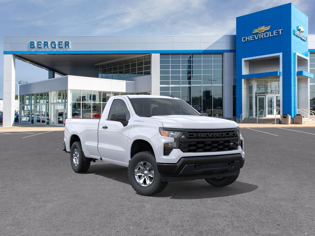2026 Chevrolet Silverado WT's photo