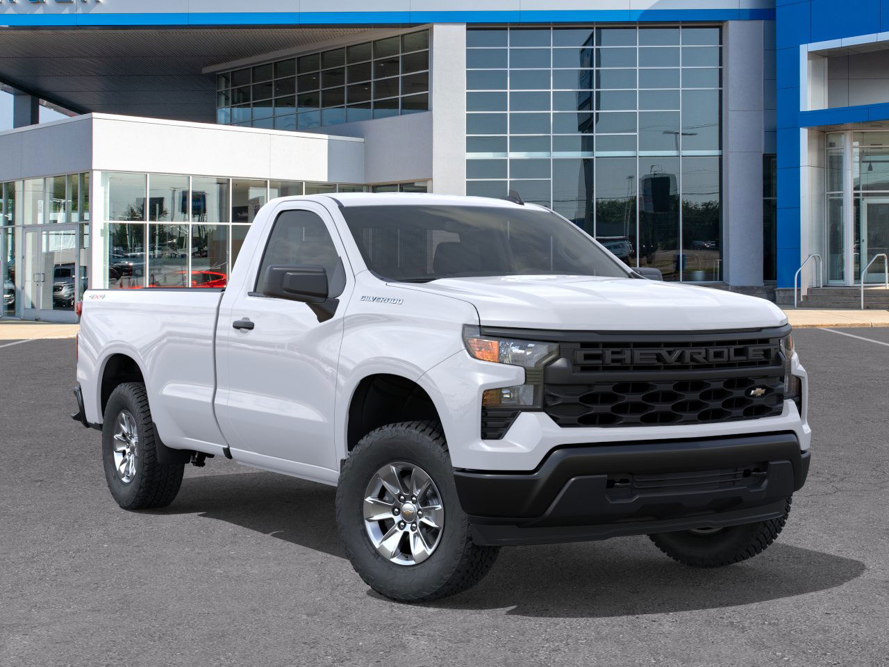 2026 Chevrolet Silverado 1500 Work Truck - Photo 7