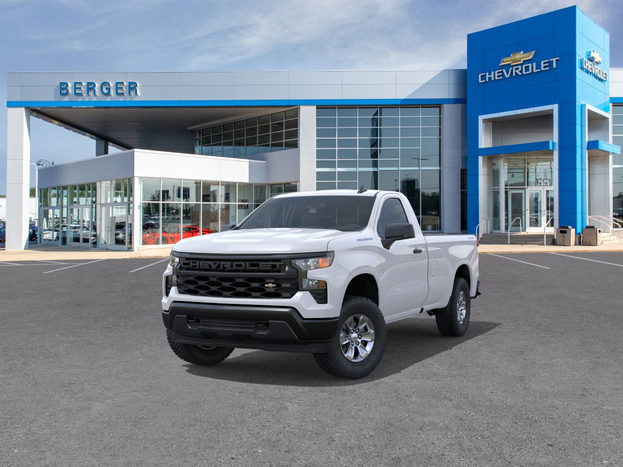 2026 Chevrolet Silverado 1500 Work Truck - Photo 8