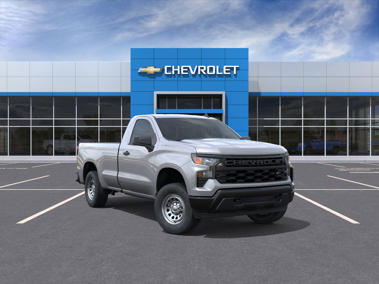 2026 Chevrolet Silverado 1500