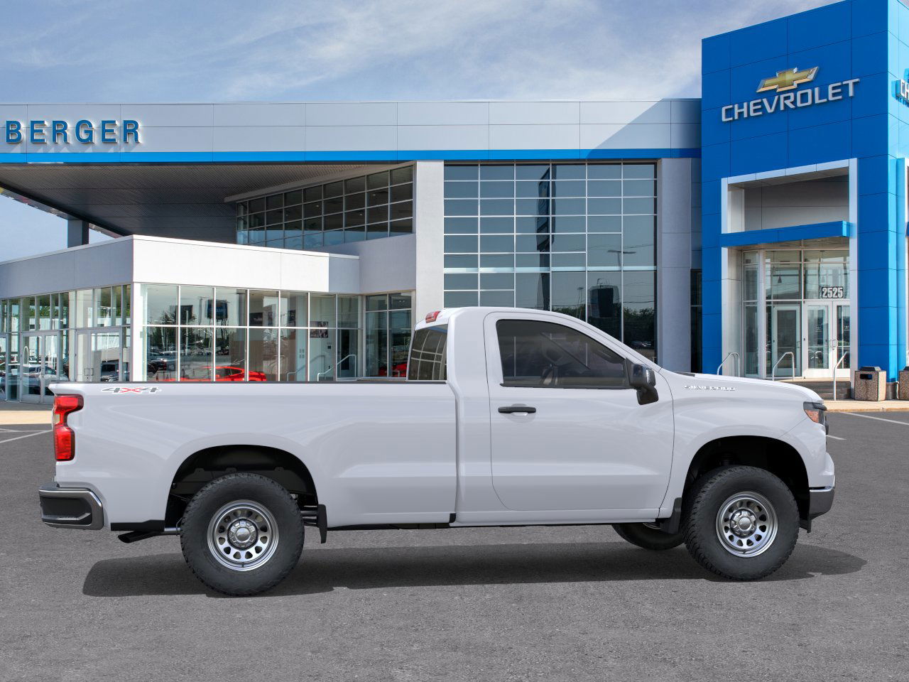 2026 Chevrolet Silverado 1500 Work Truck - Photo 5