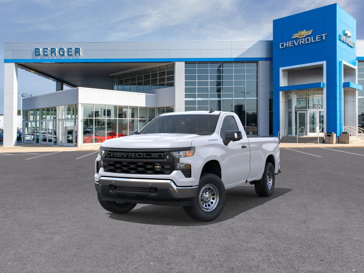 2026 Chevrolet Silverado 1500 Work Truck - Photo 8