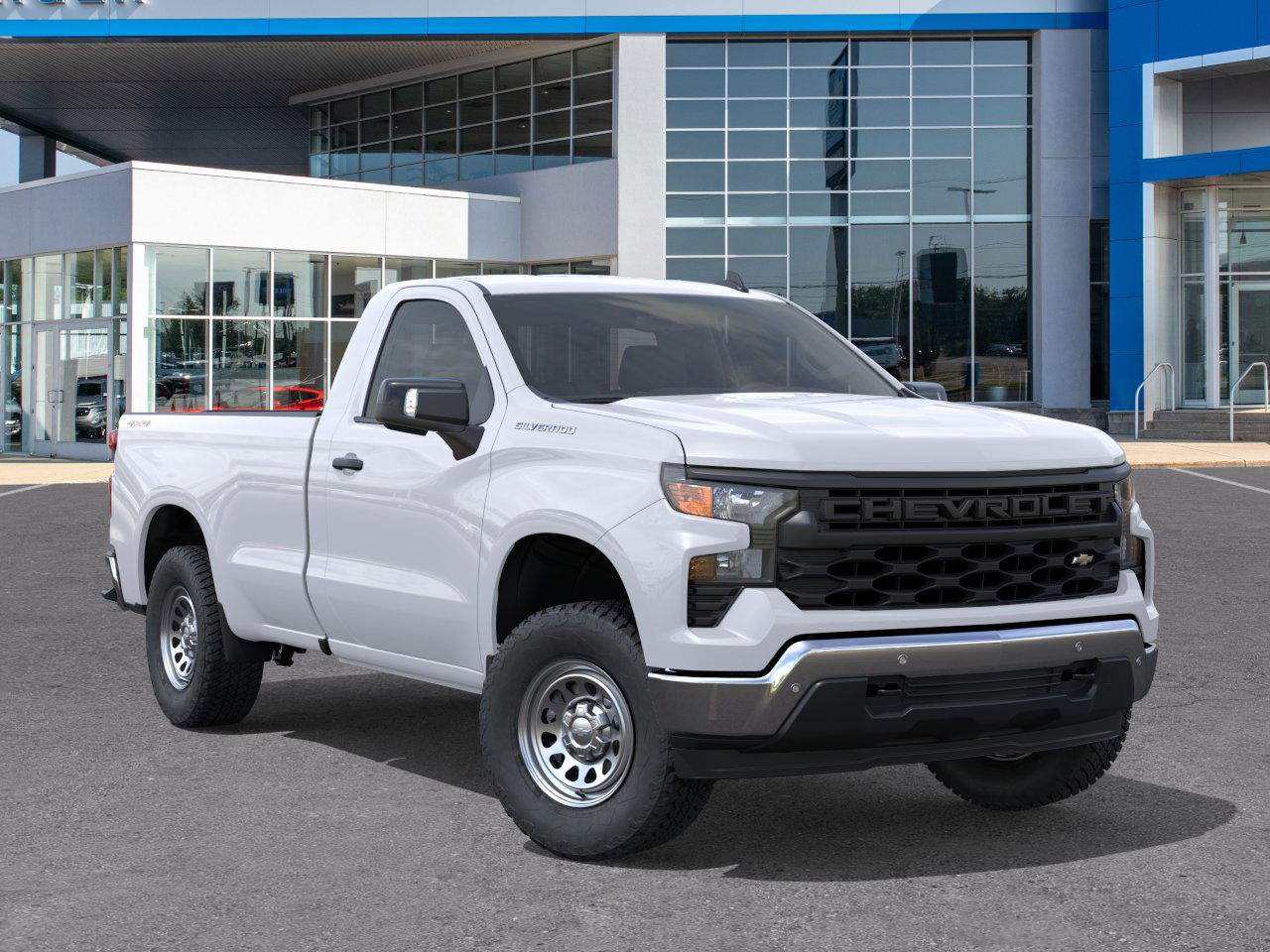 2026 Chevrolet Silverado 1500 Work Truck - Photo 7