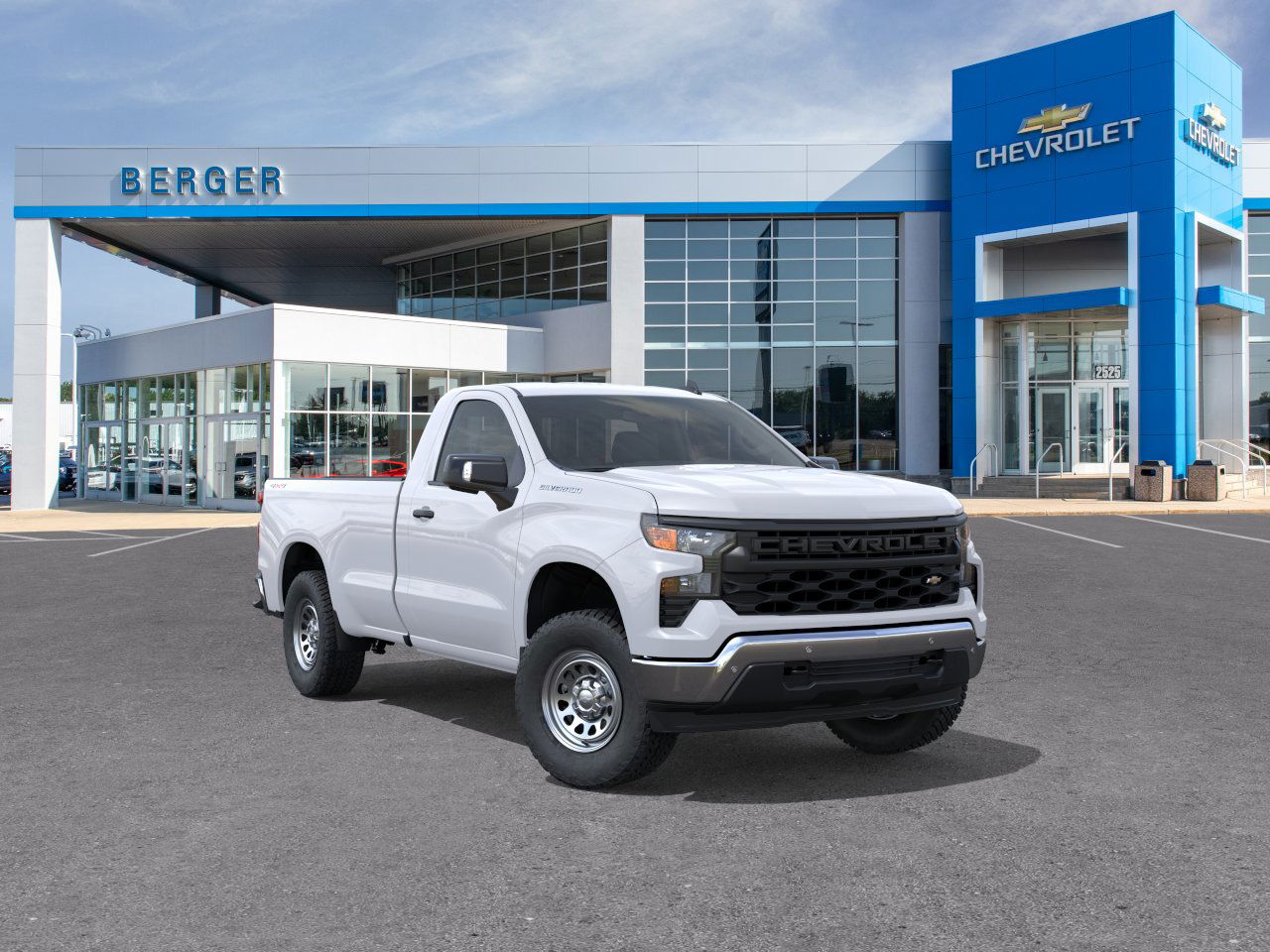 2026 Chevrolet Silverado WT's photo