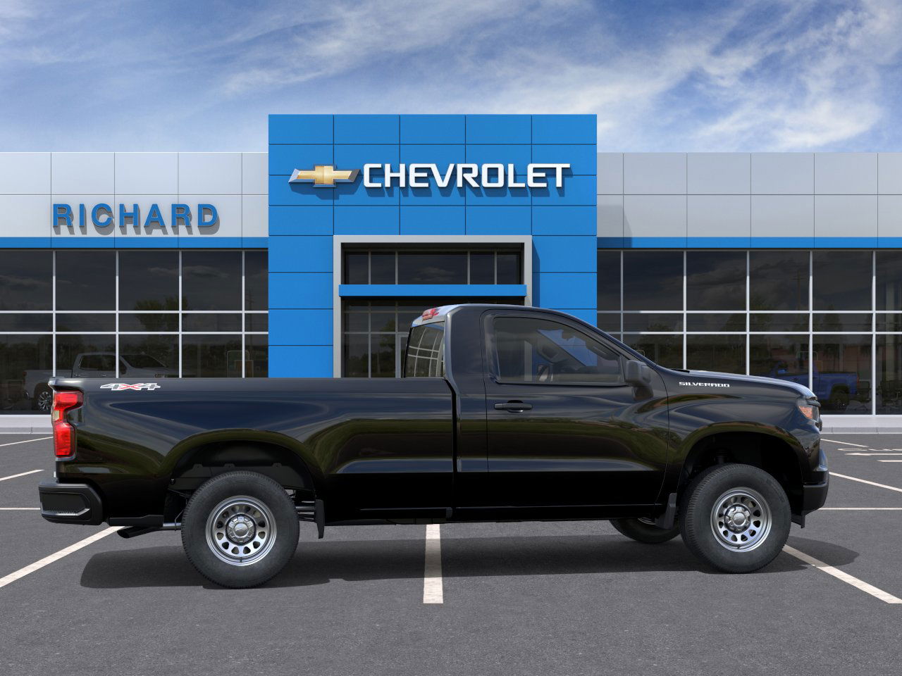 2026 Chevrolet Silverado 1500 photo 4