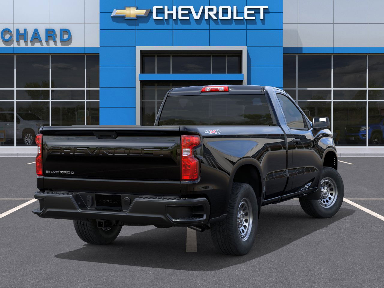 2026 Chevrolet Silverado 1500 photo 3