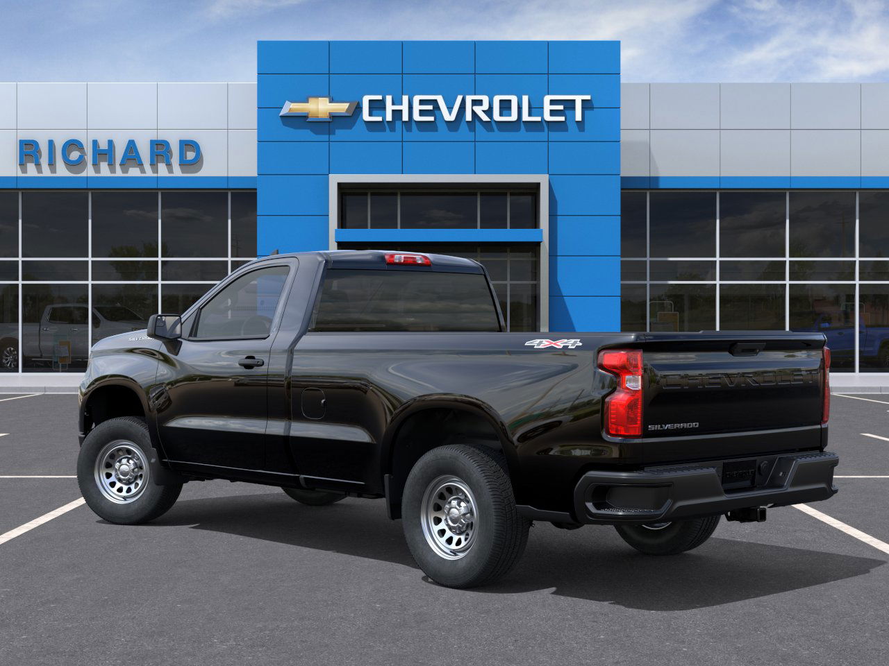 2026 Chevrolet Silverado 1500 photo 2