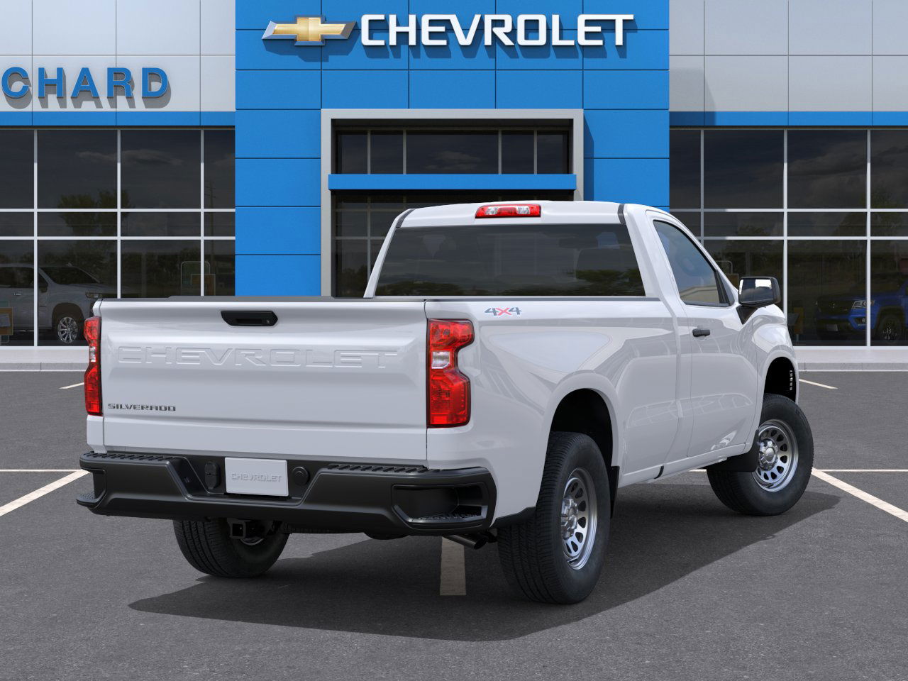 2026 Chevrolet Silverado 1500 photo 3