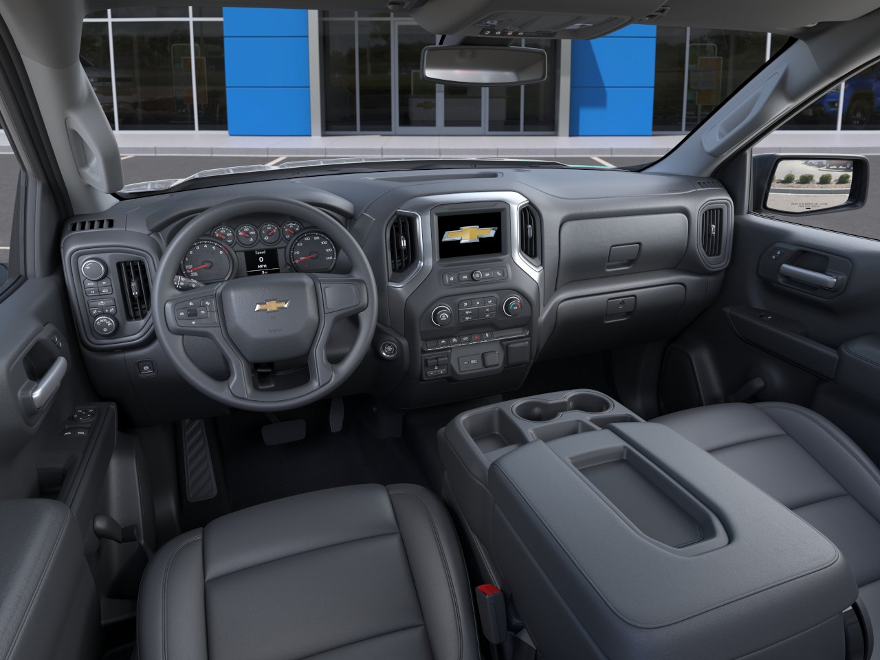 2026 Chevrolet Silverado 1500 Work Truck - Photo 48