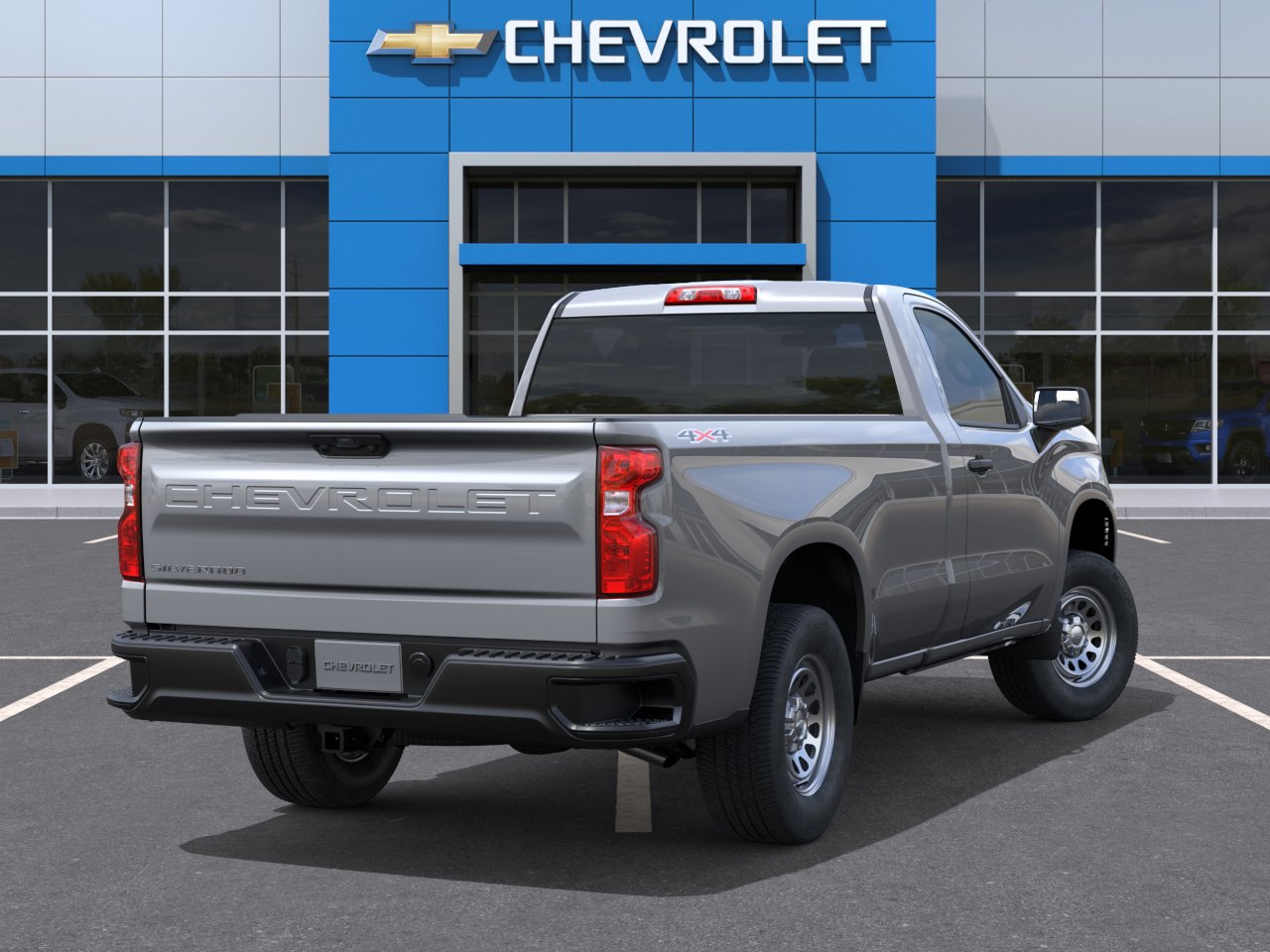 2026 Chevrolet Silverado 1500 Work Truck - Photo 37