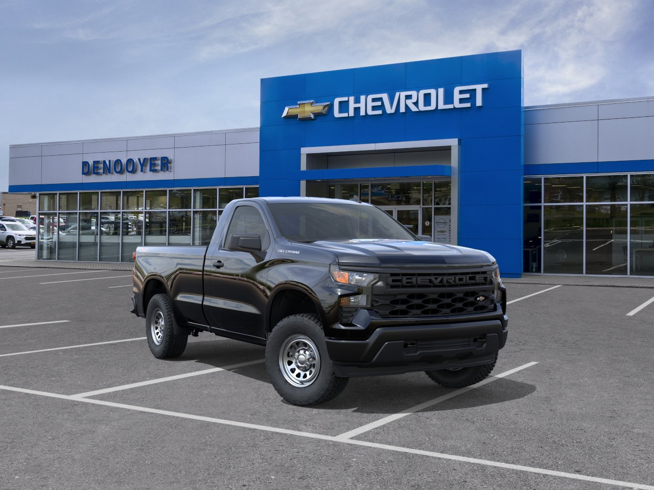2026 Chevrolet Silverado 1500 Work Truck 1WT 4X4 Regular Cab Long Box's photo