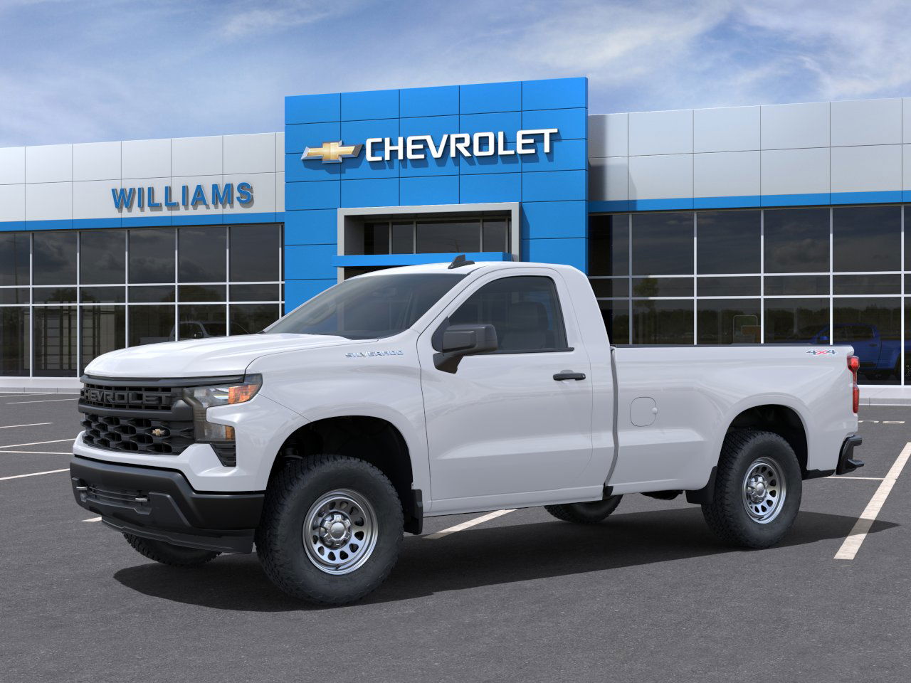 2025 Chevrolet Silverado 1500 photo 2