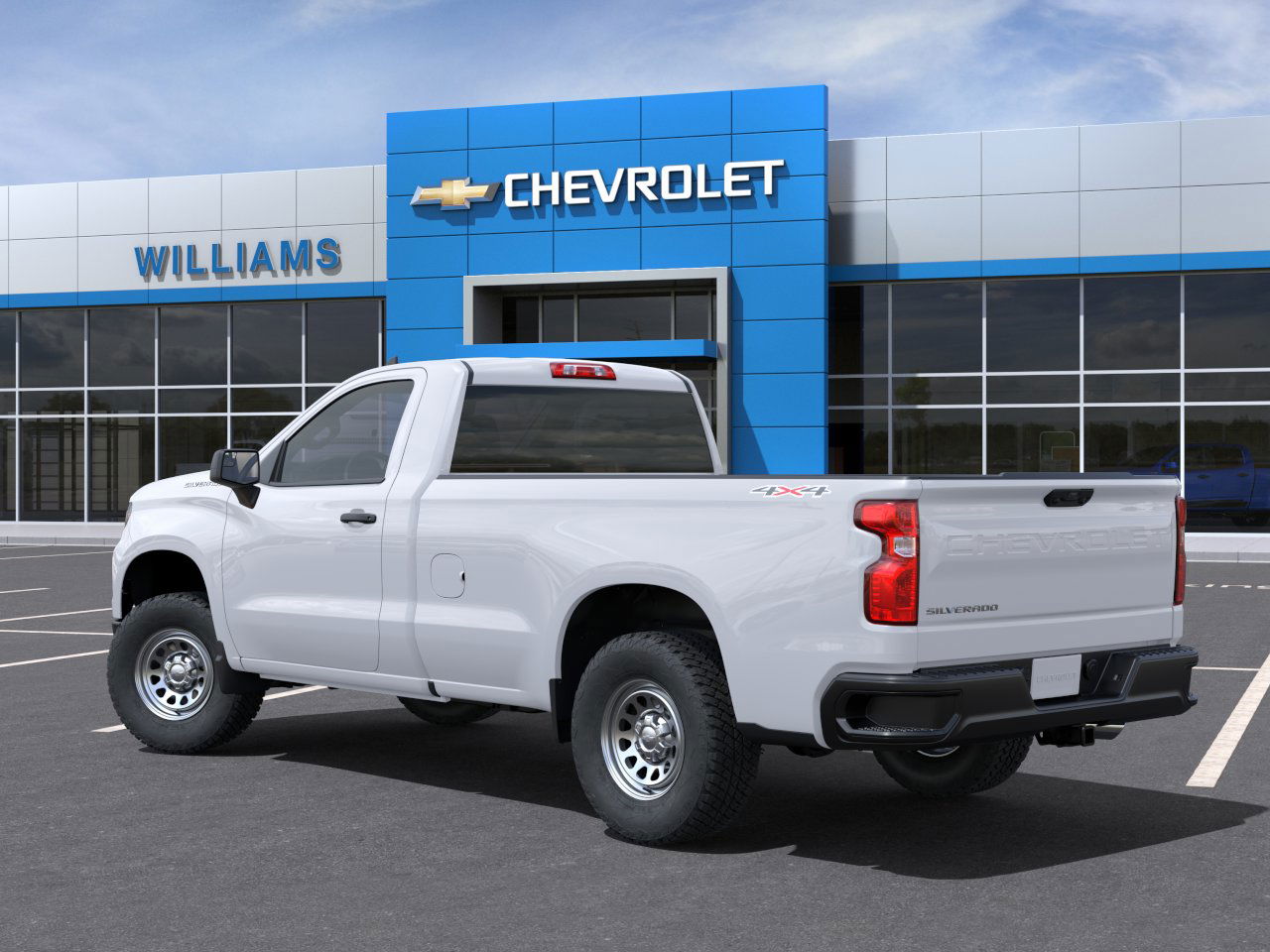 2025 Chevrolet Silverado 1500 photo 3