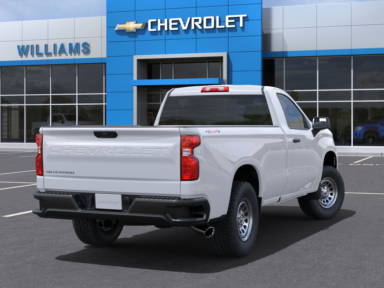 2025 Chevrolet Silverado 1500 photo 4