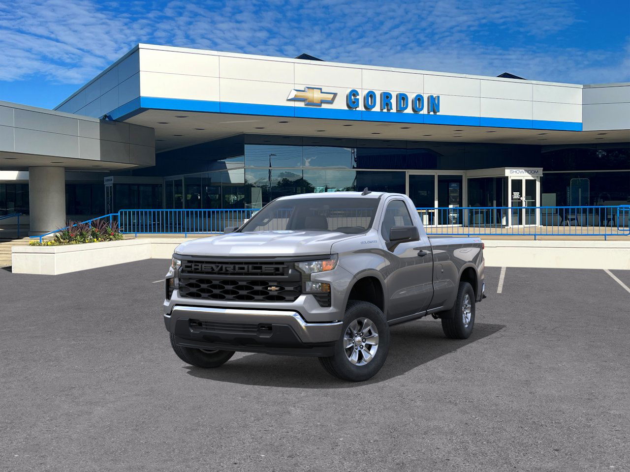 2025 Chevrolet Silverado 1500 Work Truck - Photo 8