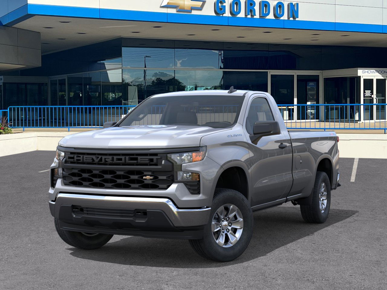 2025 Chevrolet Silverado 1500 Work Truck - Photo 6