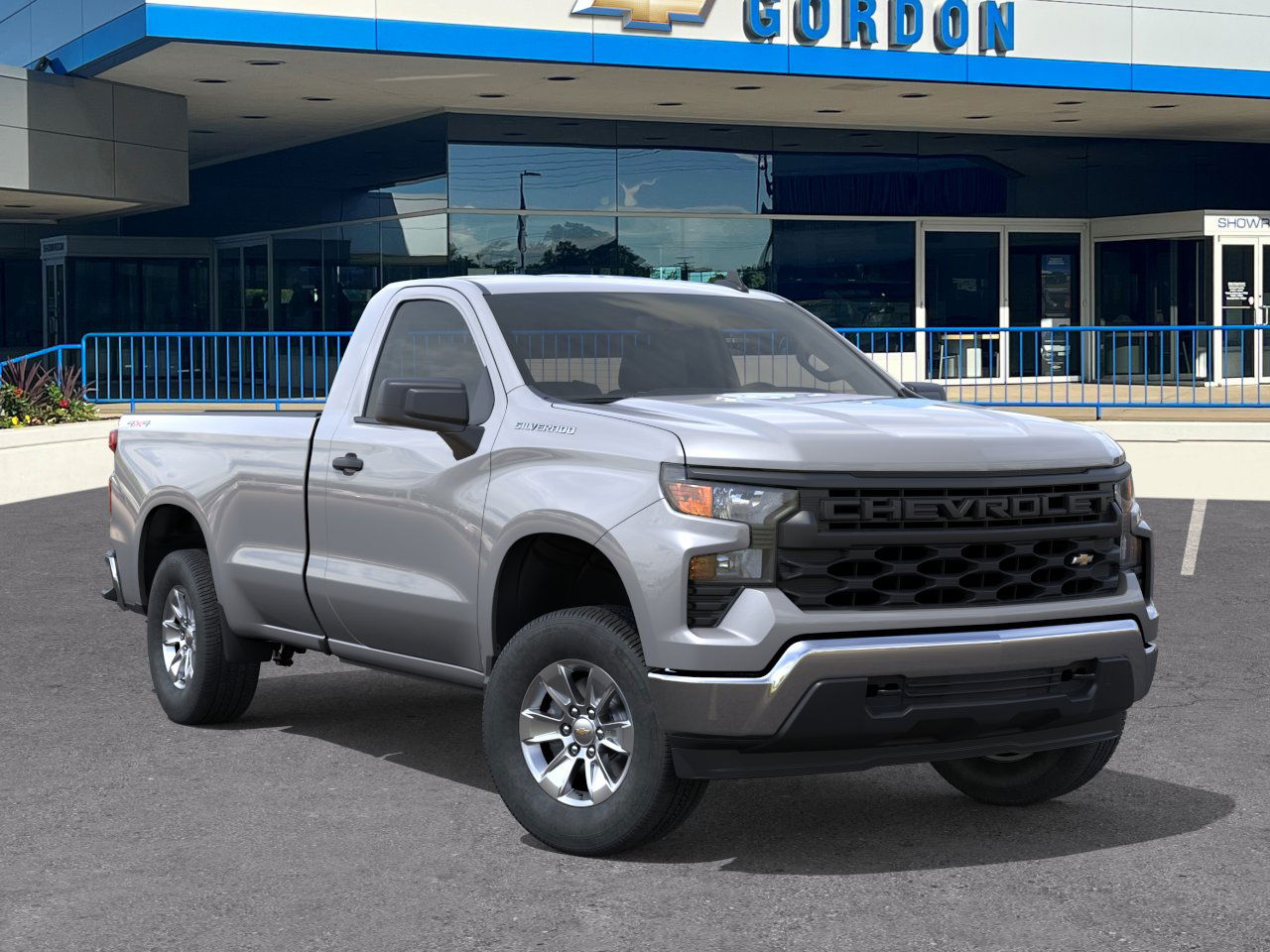 2025 Chevrolet Silverado 1500 Work Truck - Photo 7