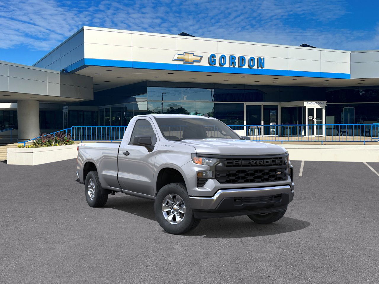 2025 Chevrolet Silverado 1500