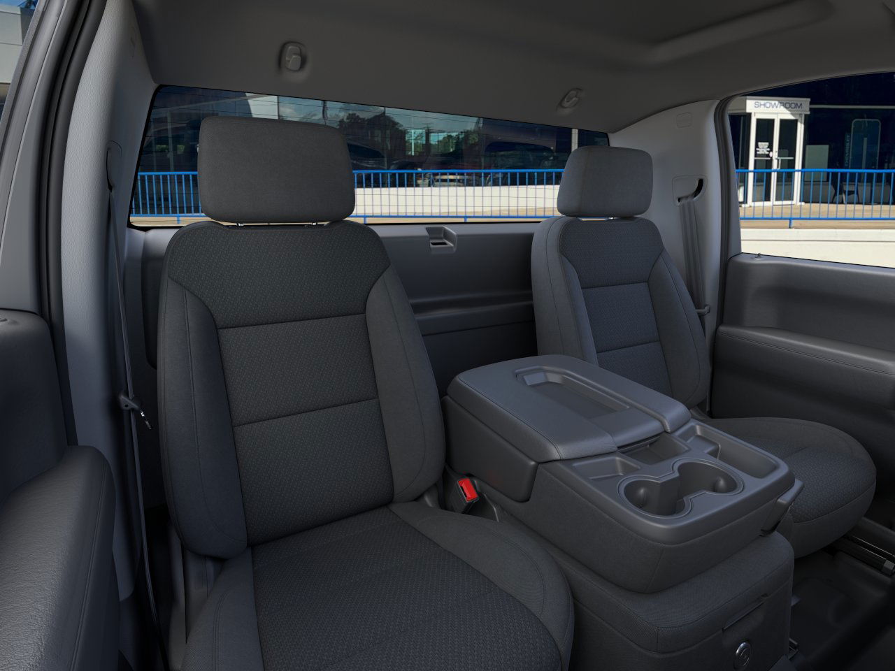 2025 Chevrolet Silverado 1500 Work Truck - Photo 16