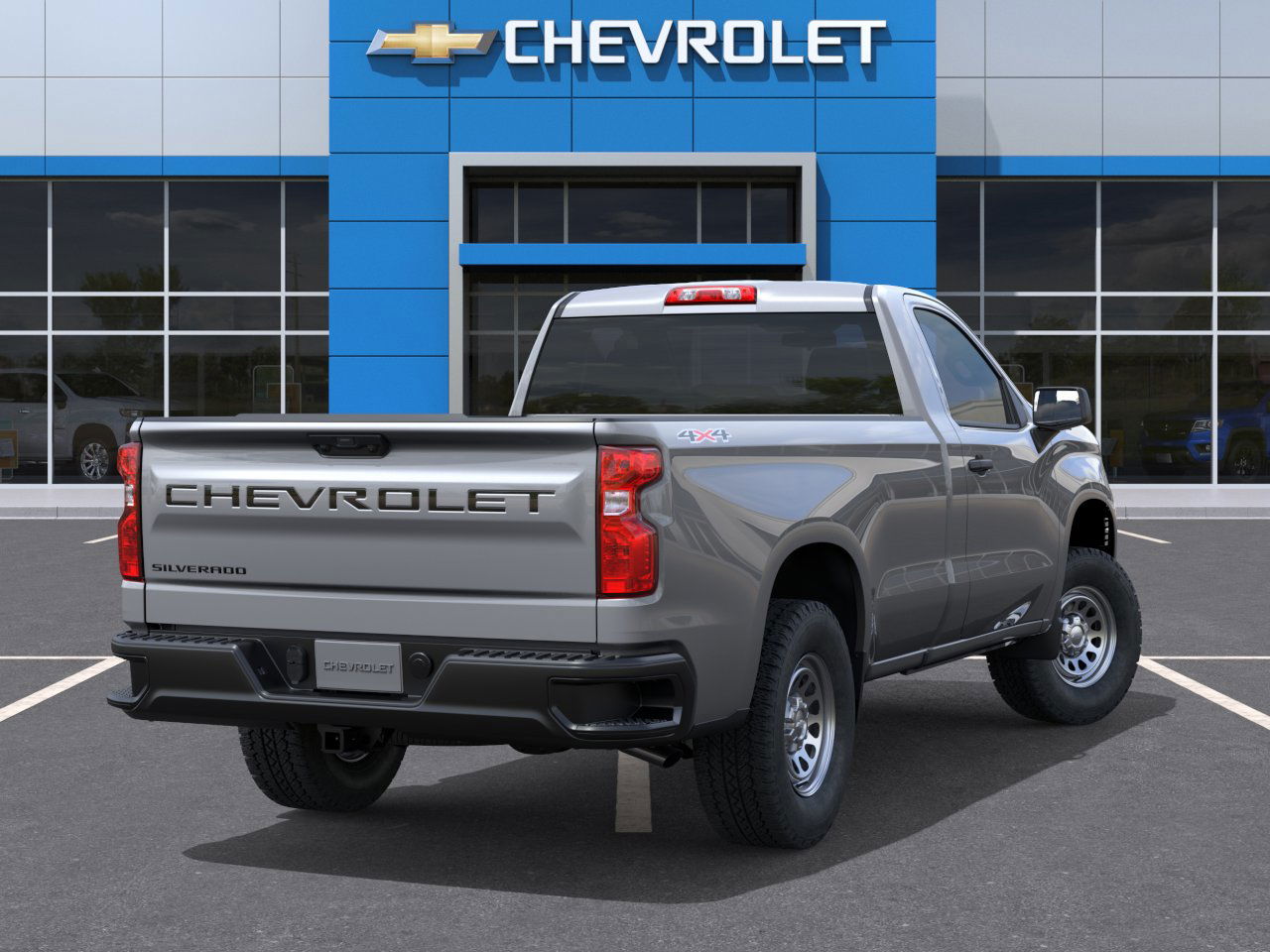 2026 Chevrolet Silverado 1500 Work Truck photo 3
