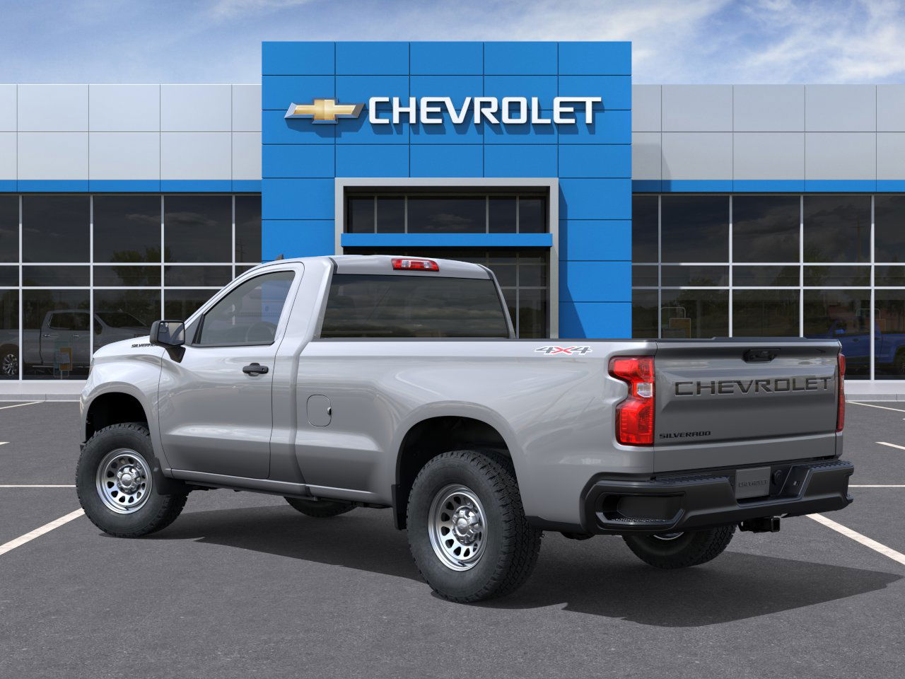 2026 Chevrolet Silverado 1500 Work Truck photo 2