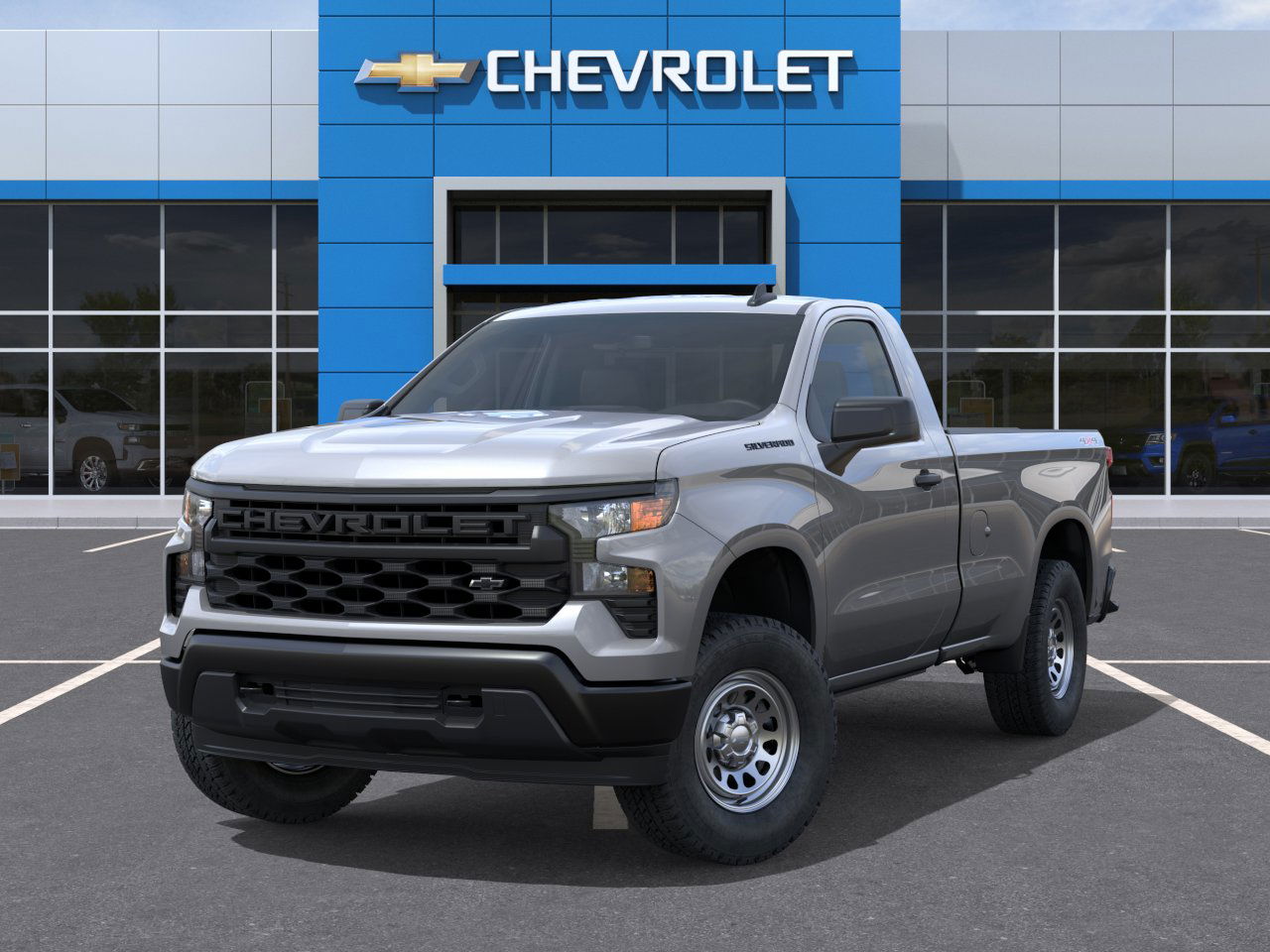 2026 Chevrolet Silverado 1500 Work Truck photo 5