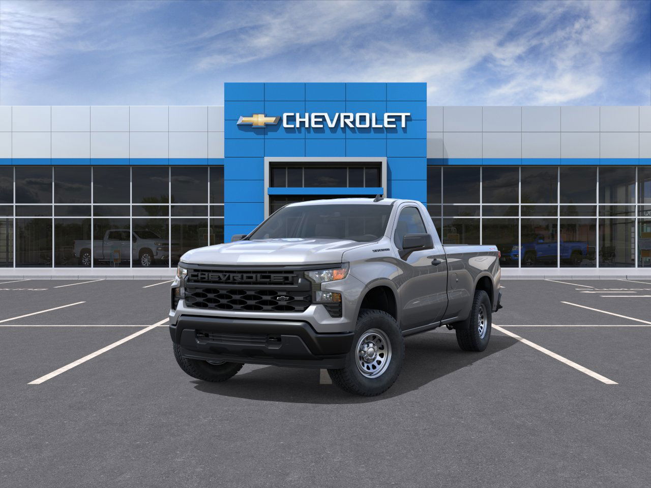 2026 Chevrolet Silverado 1500 Work Truck photo 7