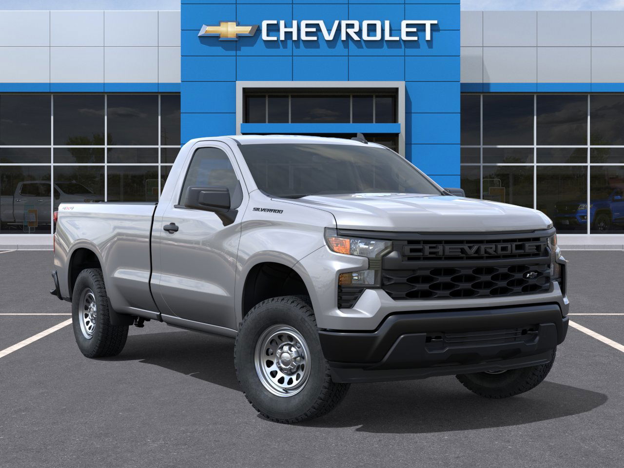 2026 Chevrolet Silverado 1500 Work Truck photo 6