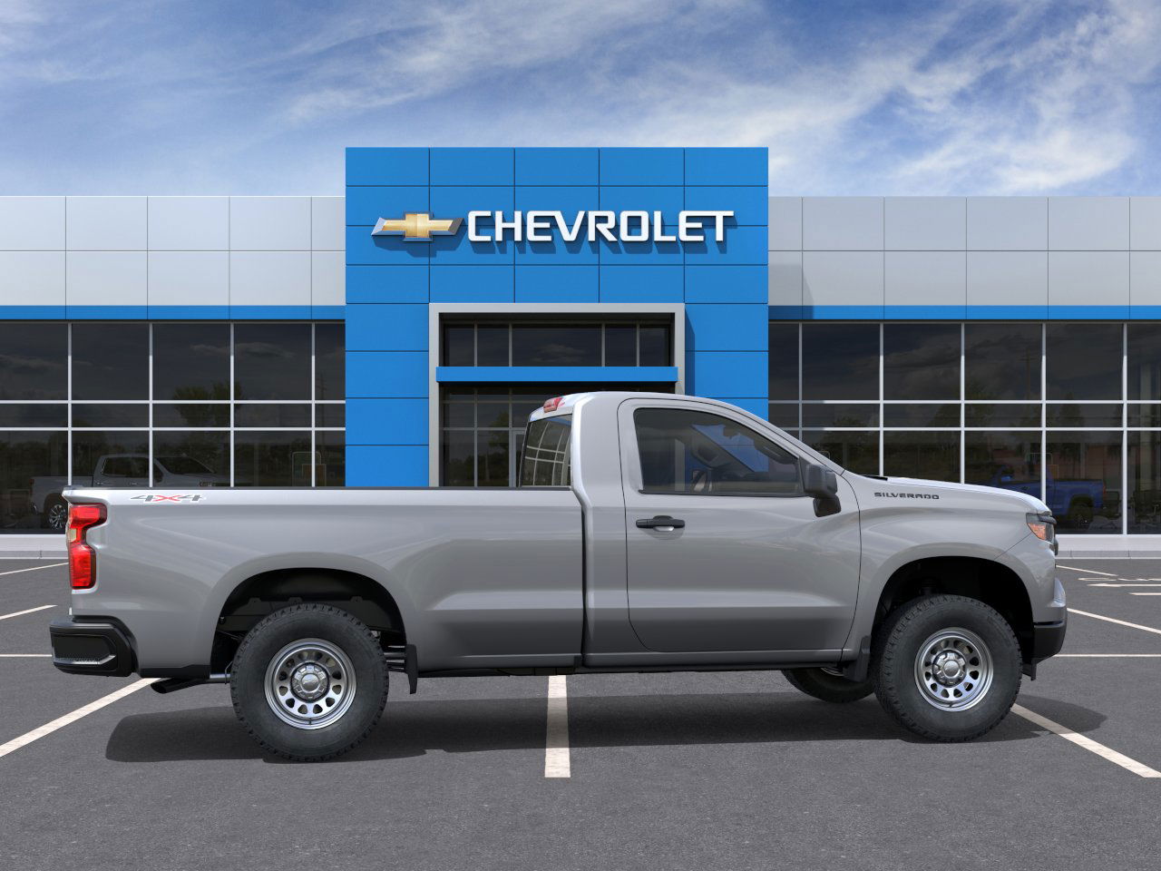 2026 Chevrolet Silverado 1500 Work Truck photo 4