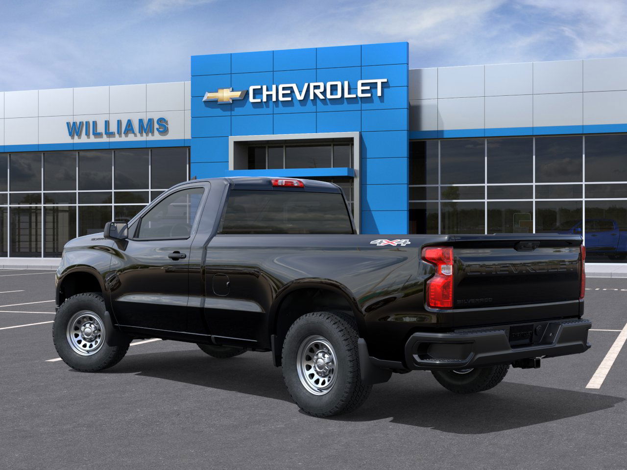 2026 Chevrolet Silverado 1500 photo 2