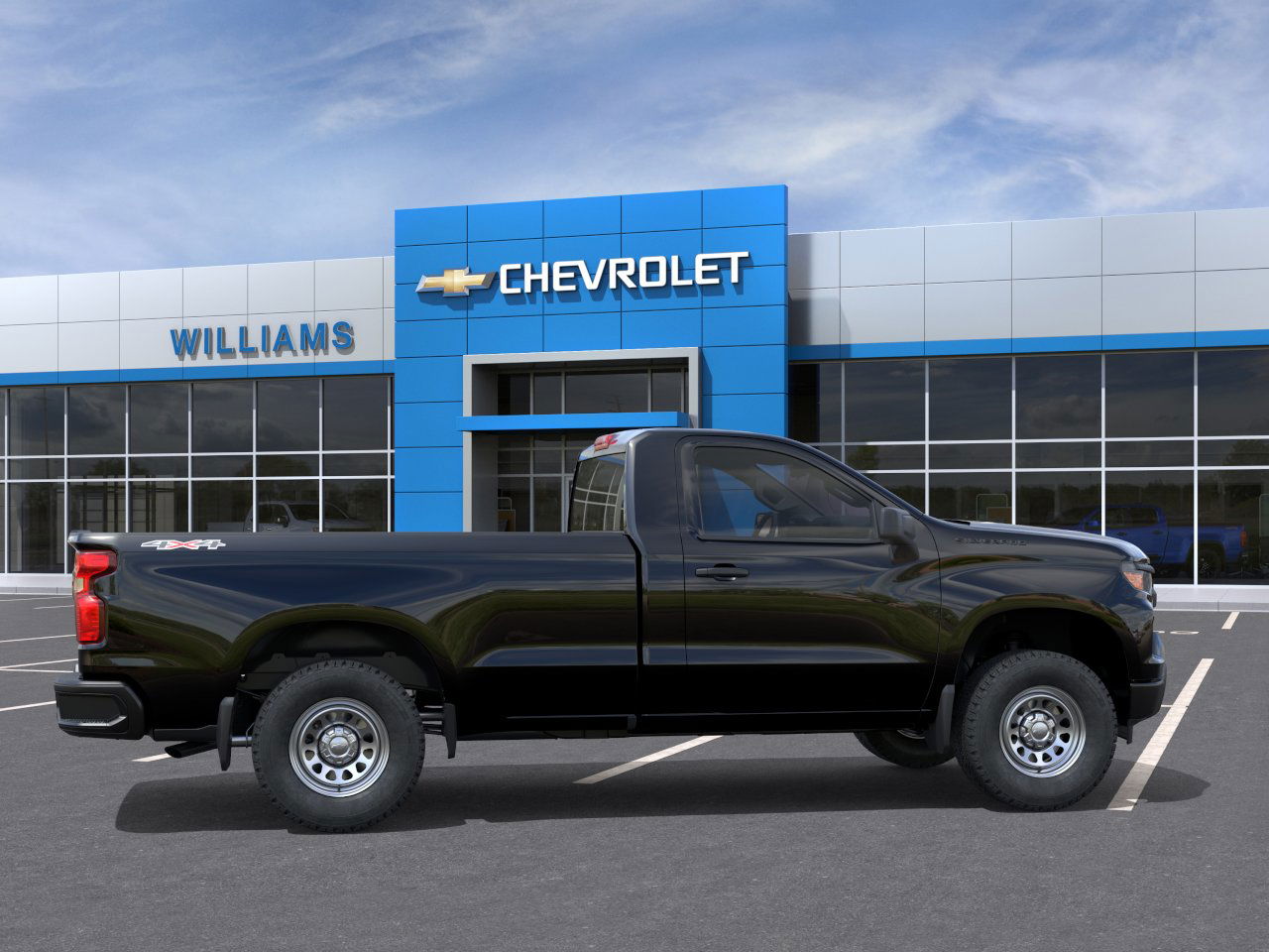 2026 Chevrolet Silverado 1500 photo 4