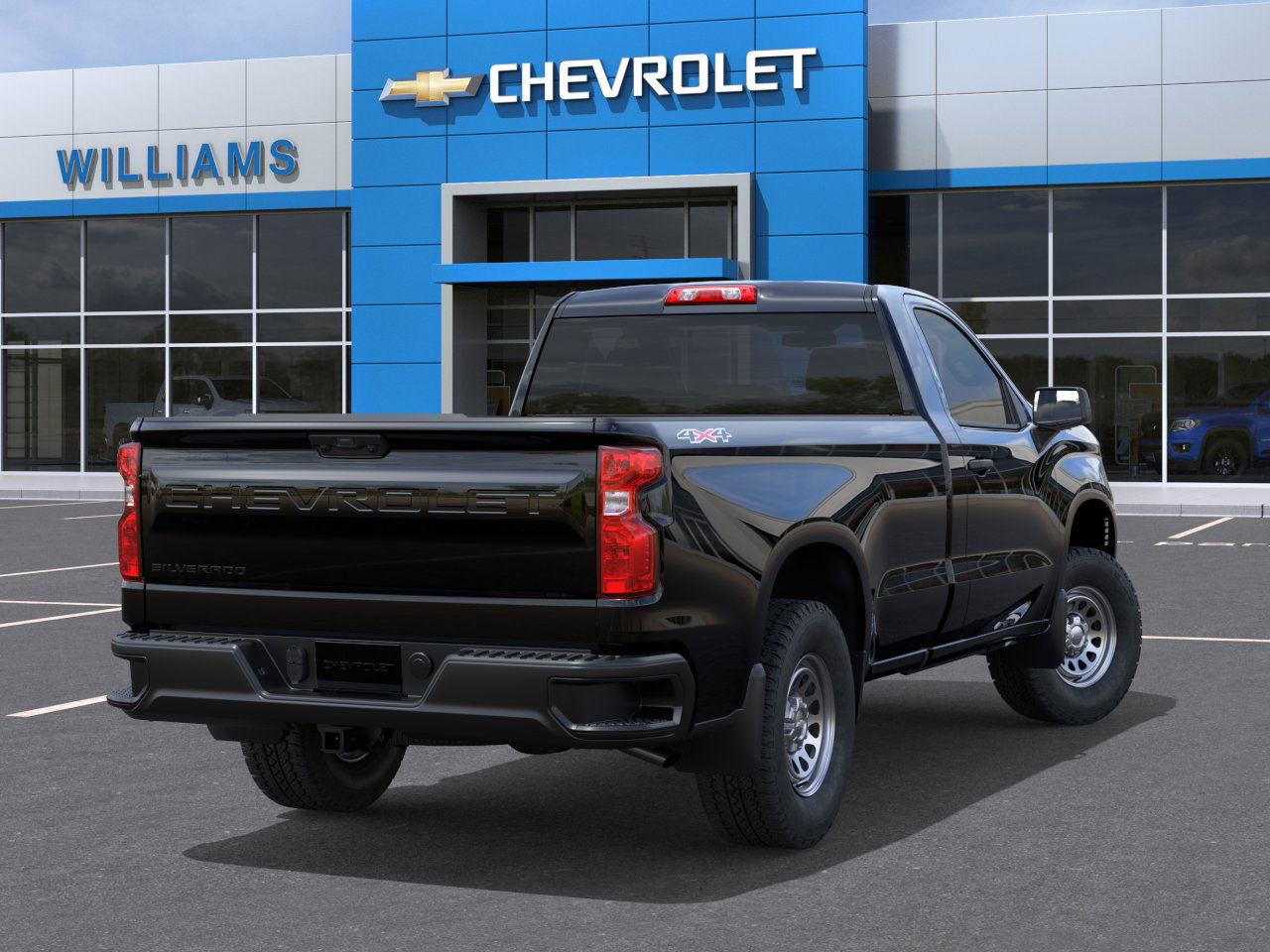 2026 Chevrolet Silverado 1500 photo 3