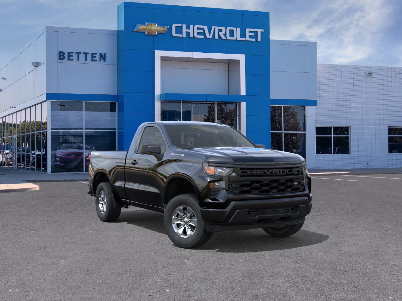 2026 Chevrolet Silverado WT's photo