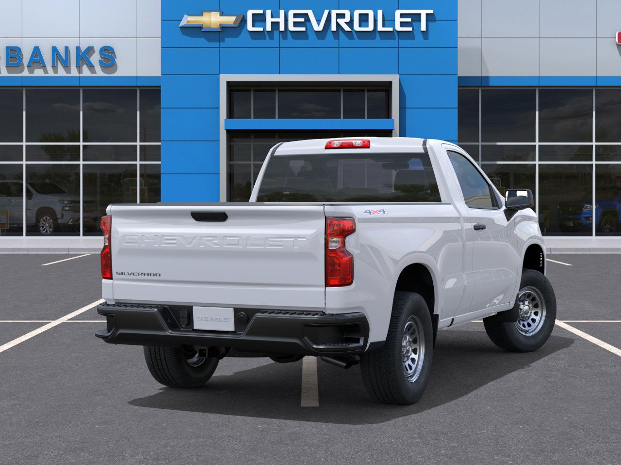 2025 Chevrolet Silverado 1500 photo 3