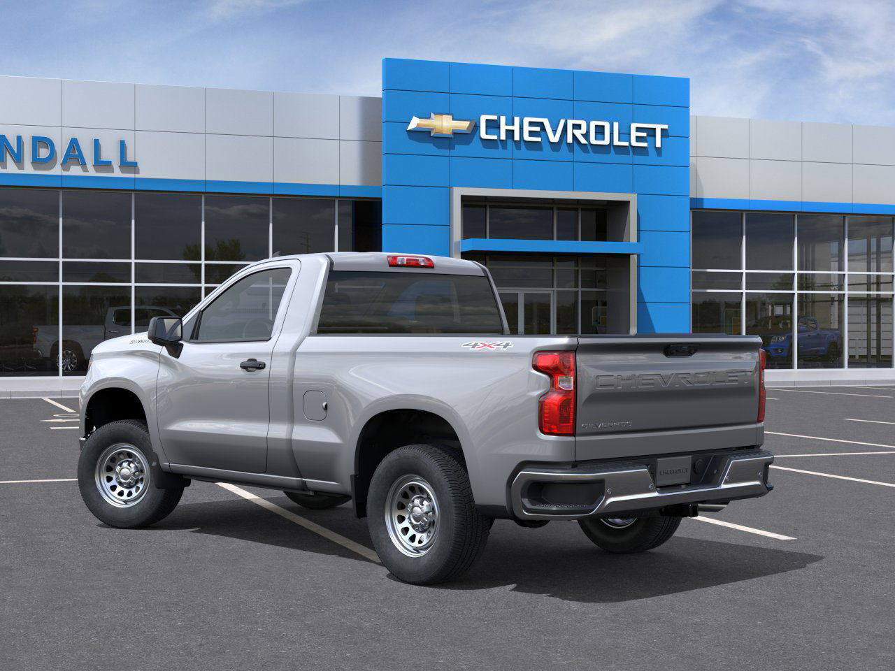 2025 Chevrolet Silverado 1500 photo 3