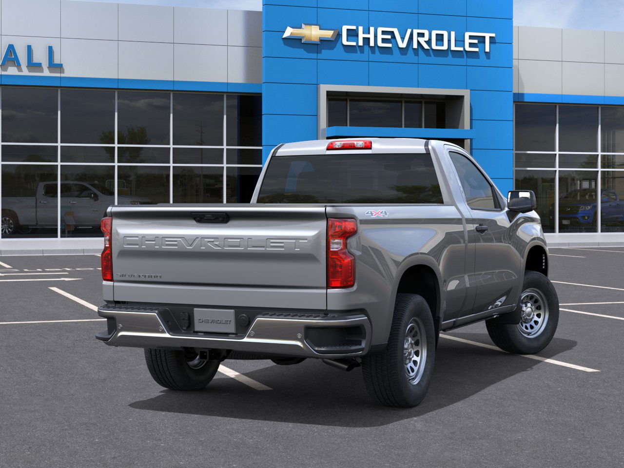 2025 Chevrolet Silverado 1500 photo 4