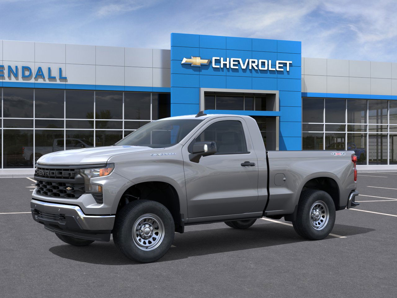 2025 Chevrolet Silverado 1500 photo 2