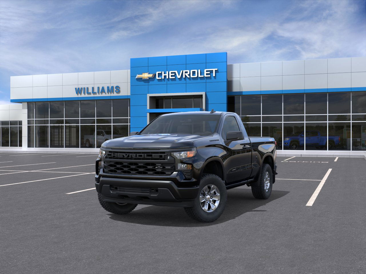 2026 Chevrolet Silverado 1500 photo 7