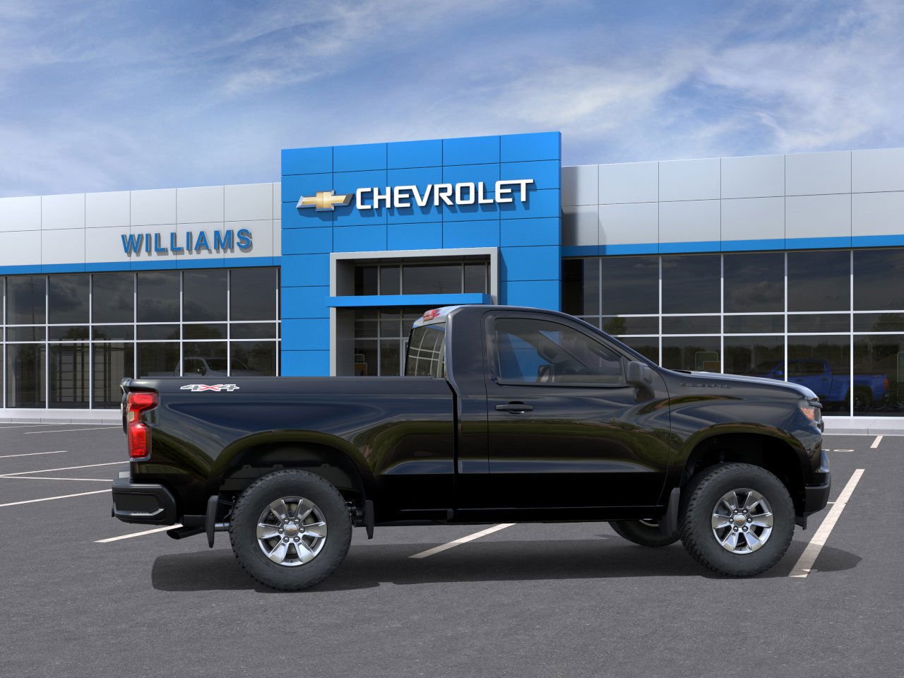 2026 Chevrolet Silverado 1500 photo 4