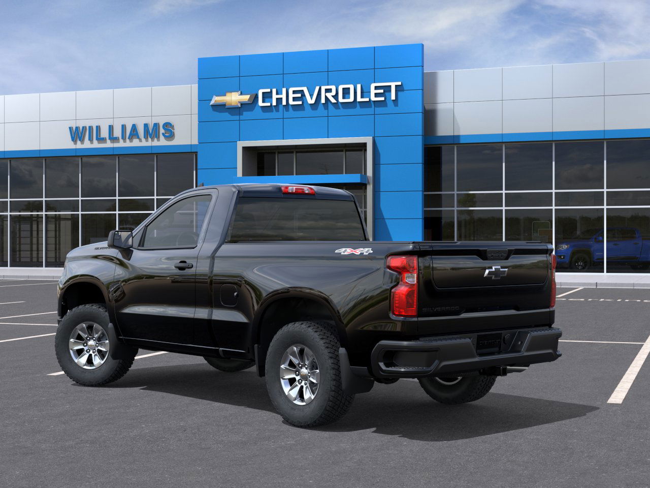 2026 Chevrolet Silverado 1500 photo 2
