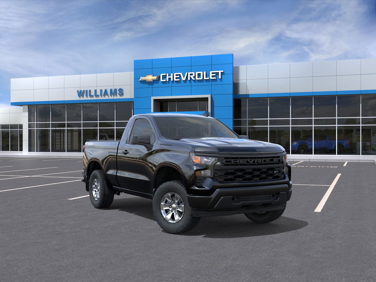 2026 Chevrolet Silverado 1500 Work Truck's photo