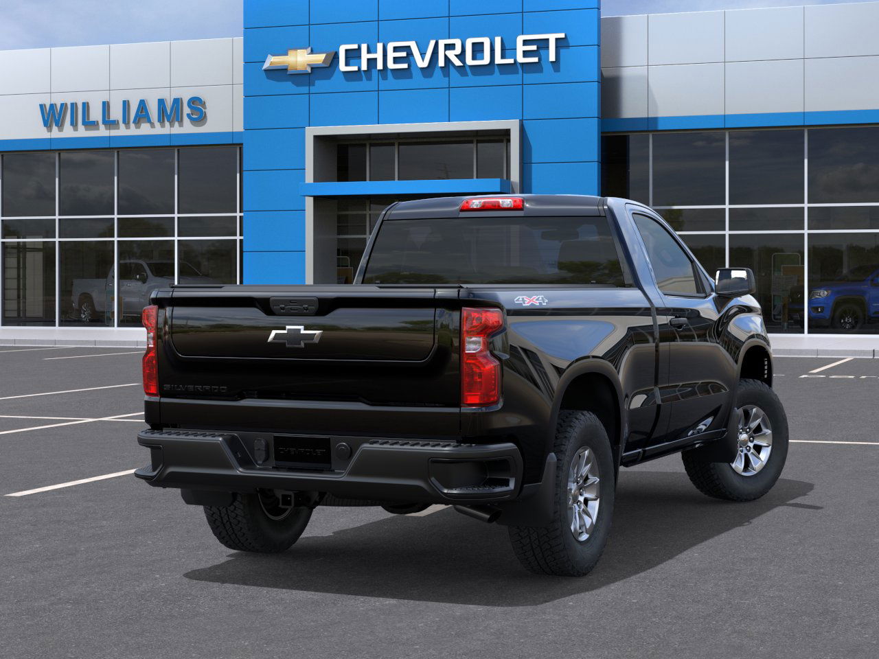2026 Chevrolet Silverado 1500 photo 3