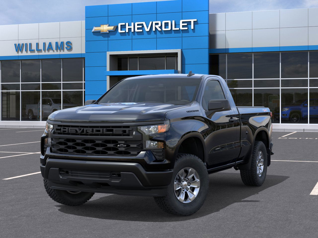 2026 Chevrolet Silverado 1500 photo 5