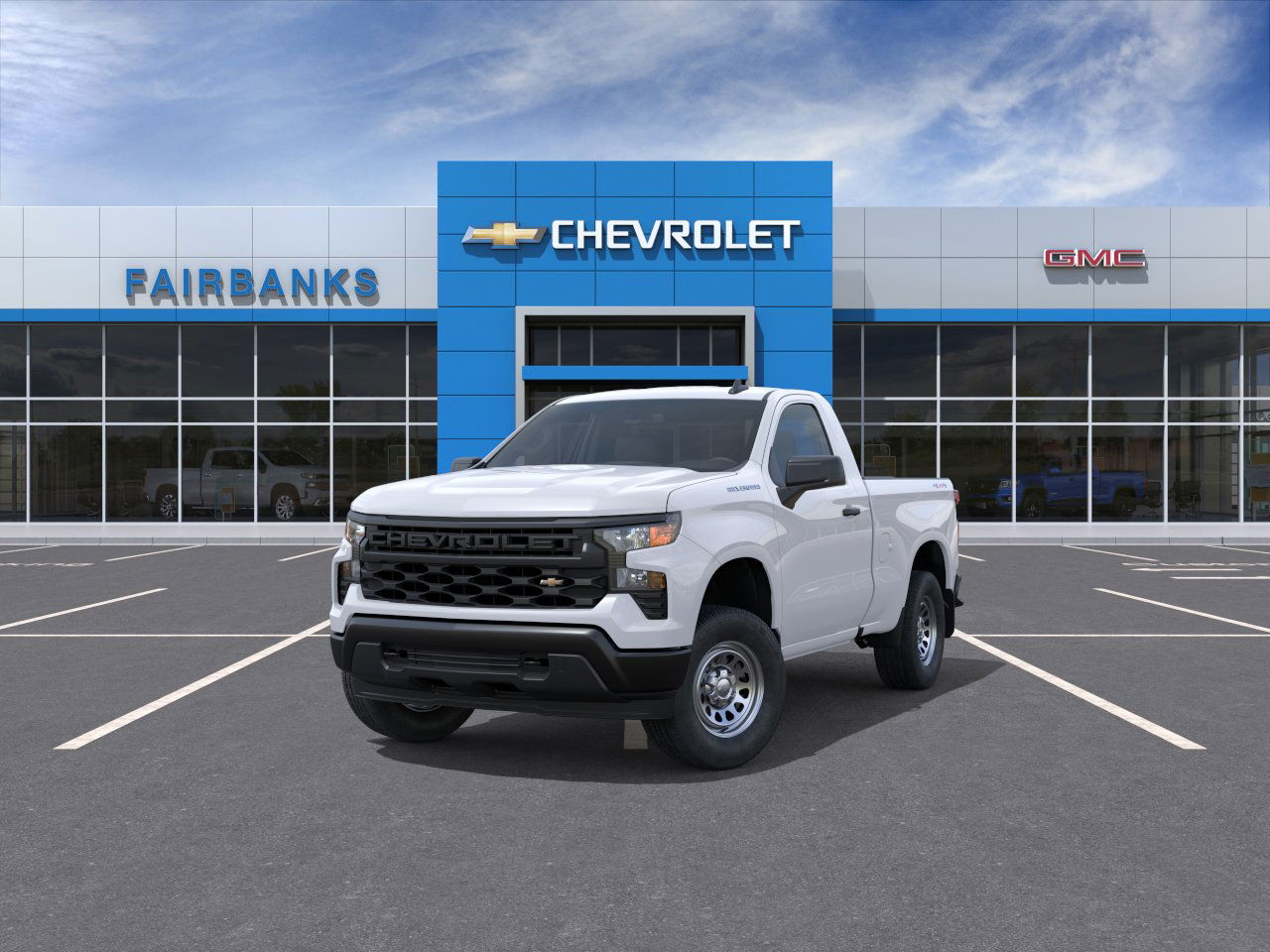 New 2026 Summit White Chevrolet WT image 37