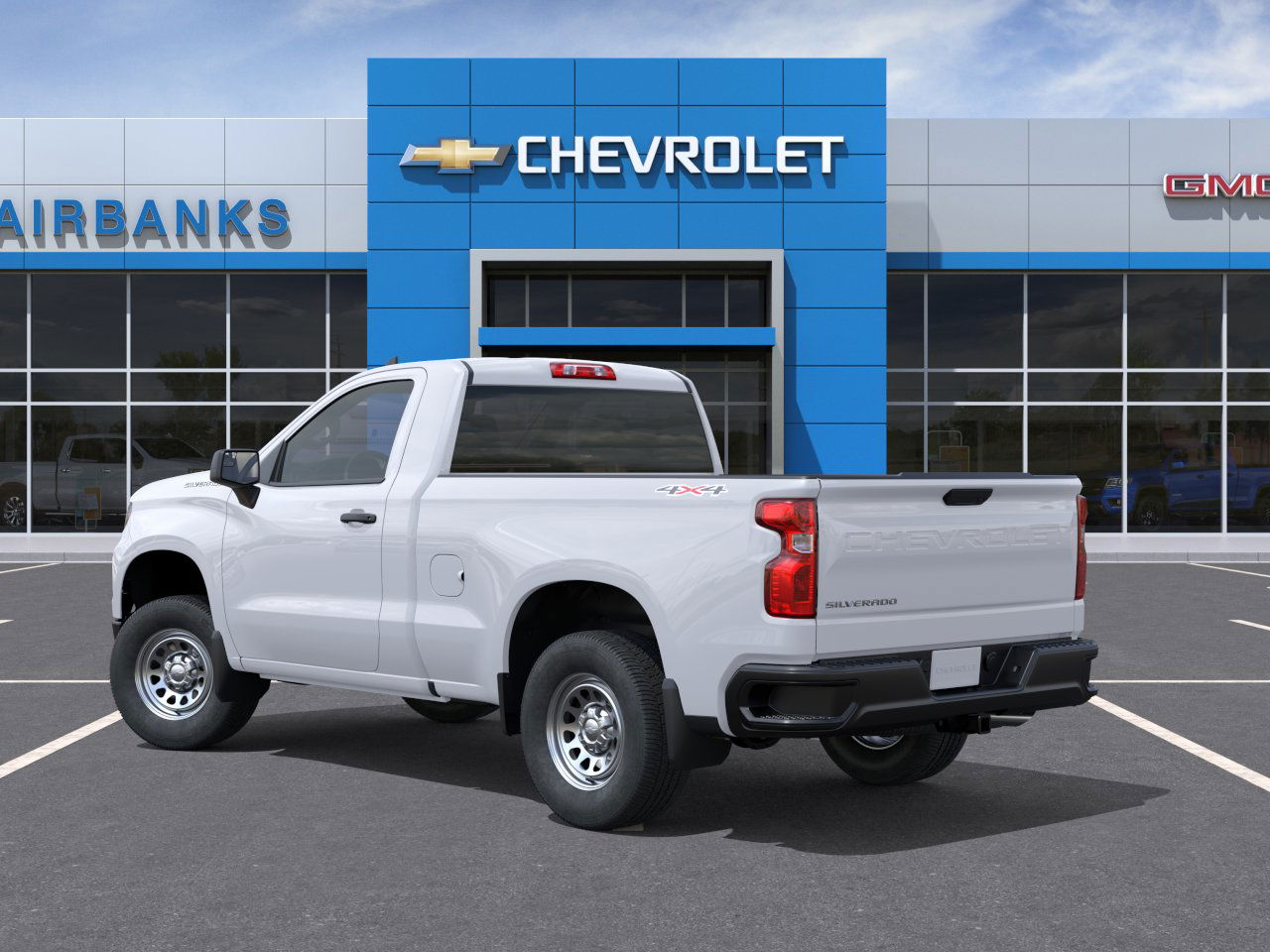 New 2026 Summit White Chevrolet WT image 32