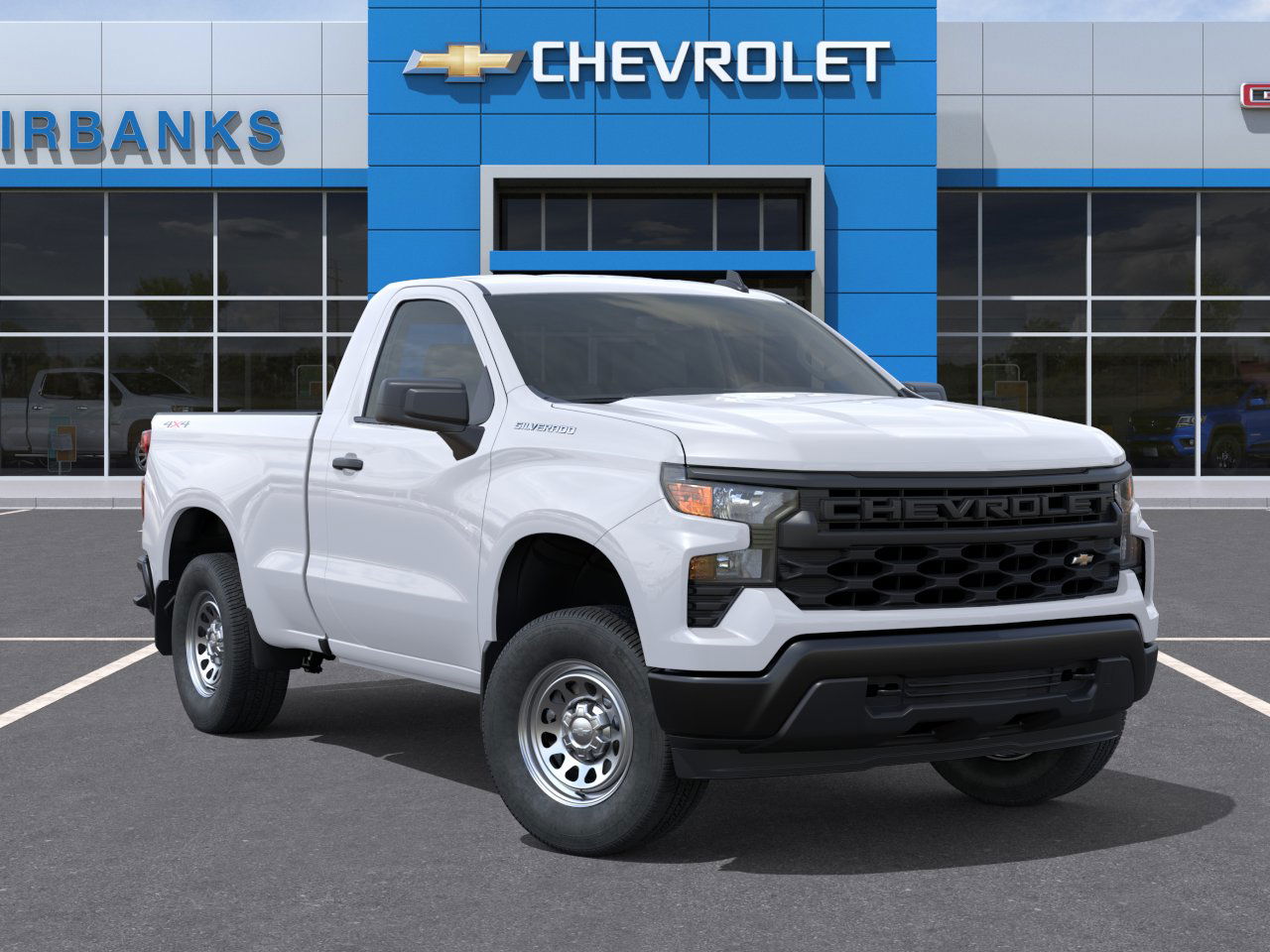 New 2026 Summit White Chevrolet WT image 36